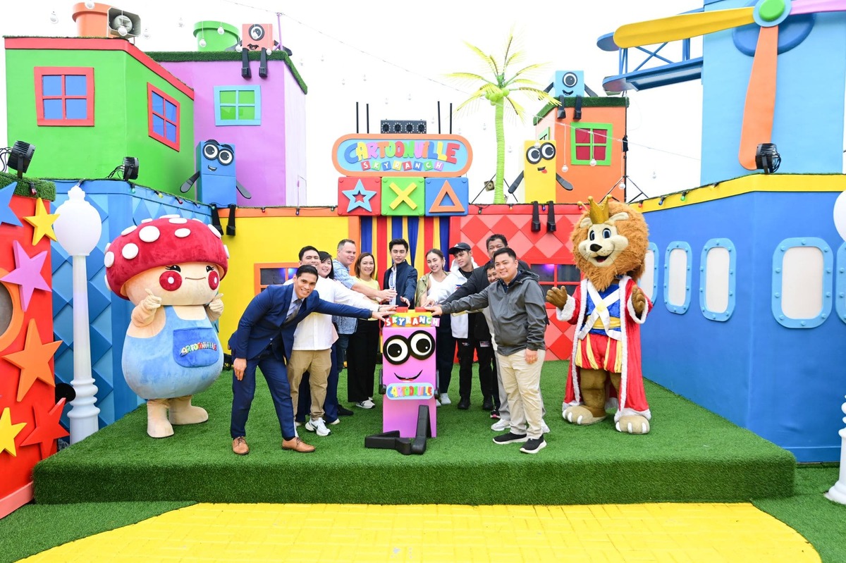 Skyranch Tagaytay Levels Up   Fun with Cartoonville and Sky Spin