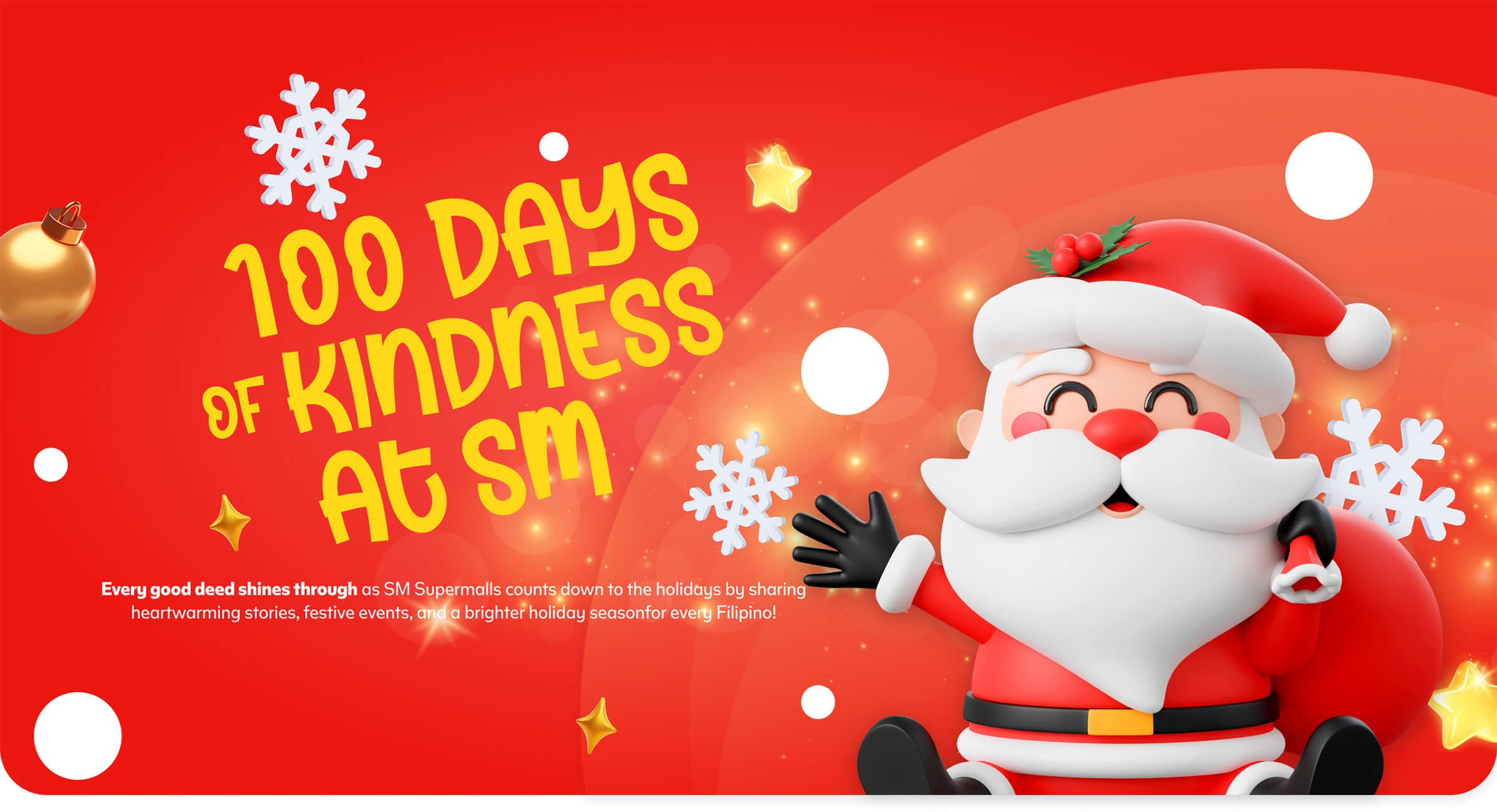100 Days of Kindness at SM