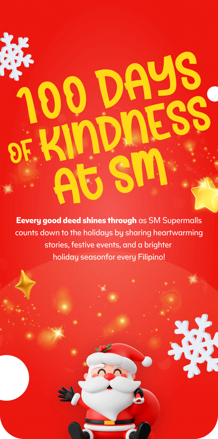 100 Days of Kindness at SM