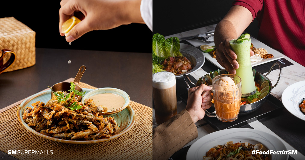 THE SM FOOD GUIDE: Absolute Best Places to Satisfy Your Cravings