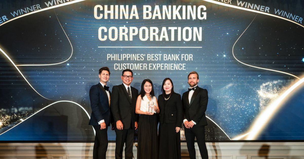 Chinabank wins Euromoney award  for 30-Minute Instant Card Issuance
