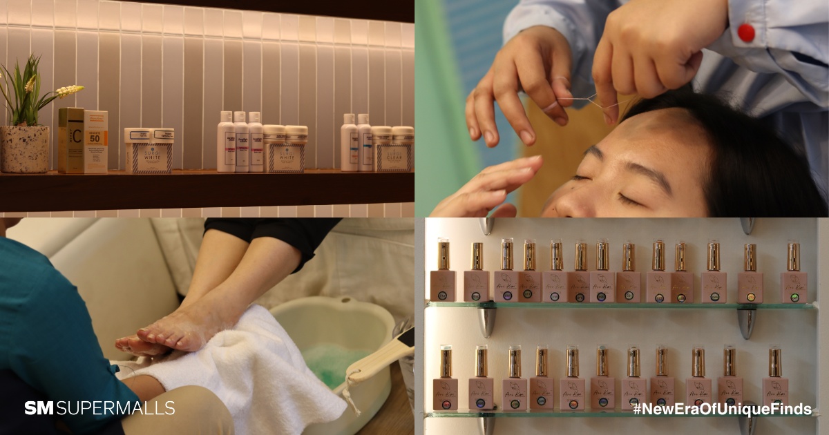 Your Stress-Free Glow-Up Starts at These Must-Visit Beauty and Wellness Destinations in SM City Bataan