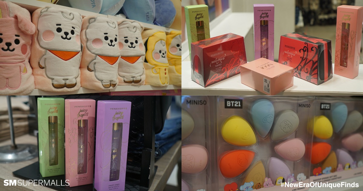 Pop Fandom Starter Pack: Merch Display Must-Haves You Can Get at SM City Calamba