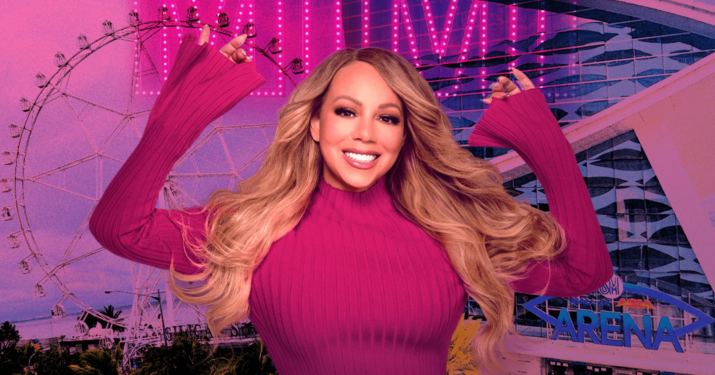 Sparkle and Dazzle for Mariah Carey at SM MOA Arena