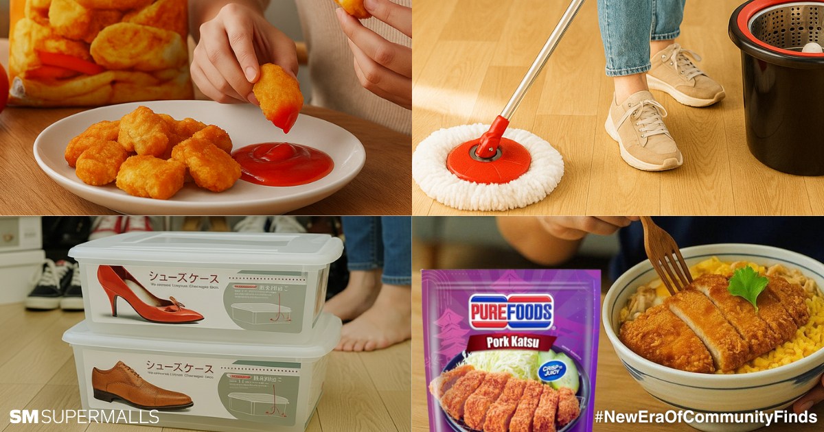 Must-Have Home Essentials for Every Busy Mom Found at SM Center Las Piñas