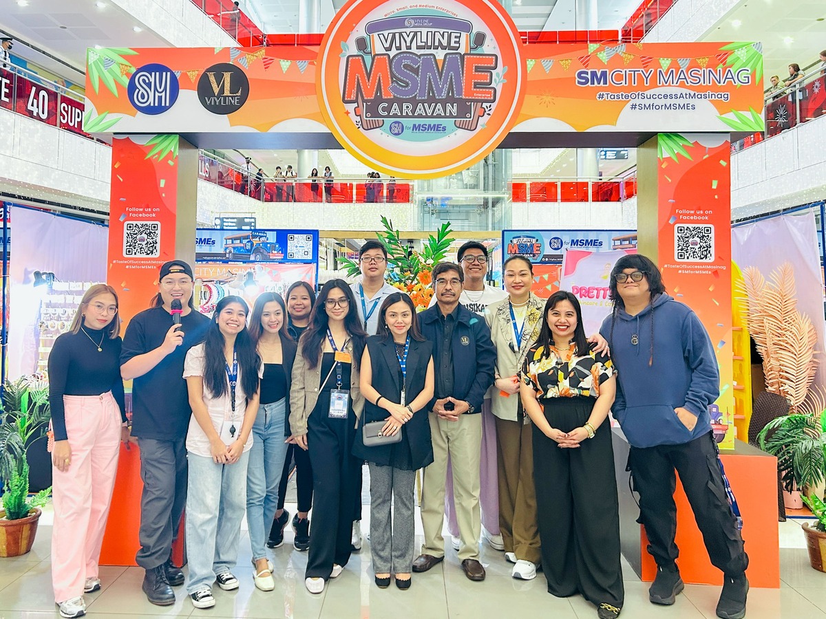 VIYLine MSME Caravan Heads North to SM City Pampanga this October!