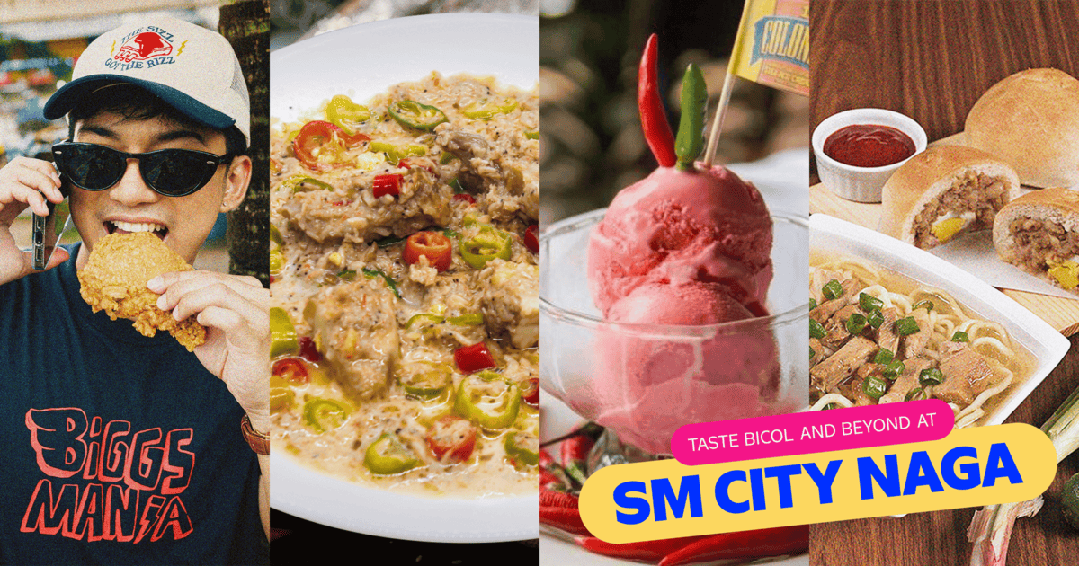 Taste Bicol and Beyond at SM City Naga