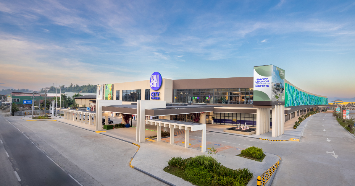 SM City La Union Boosts Climate Resilience with Rainwater Catchment System