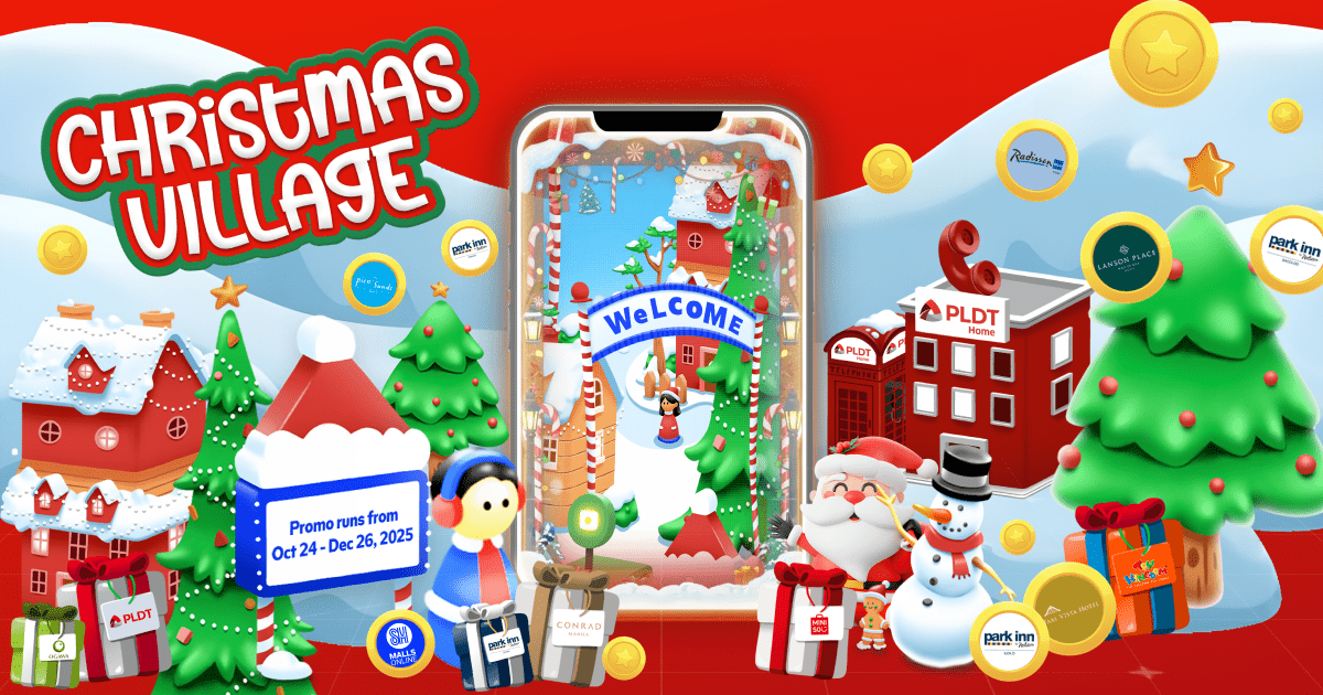 Step Into the Holiday Fun at SM Supermall’s Christmas Village