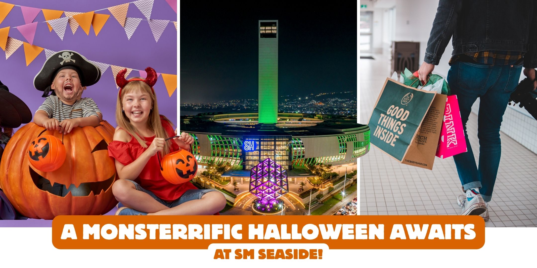 A Monsterrific Halloween Awaits at SM Seaside!