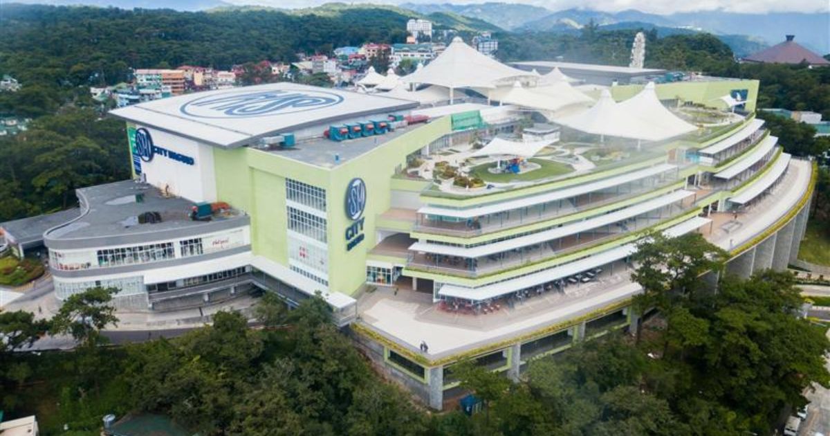 Securing Tomorrow’s Supply: SM City Baguio Turns Rain into Resource