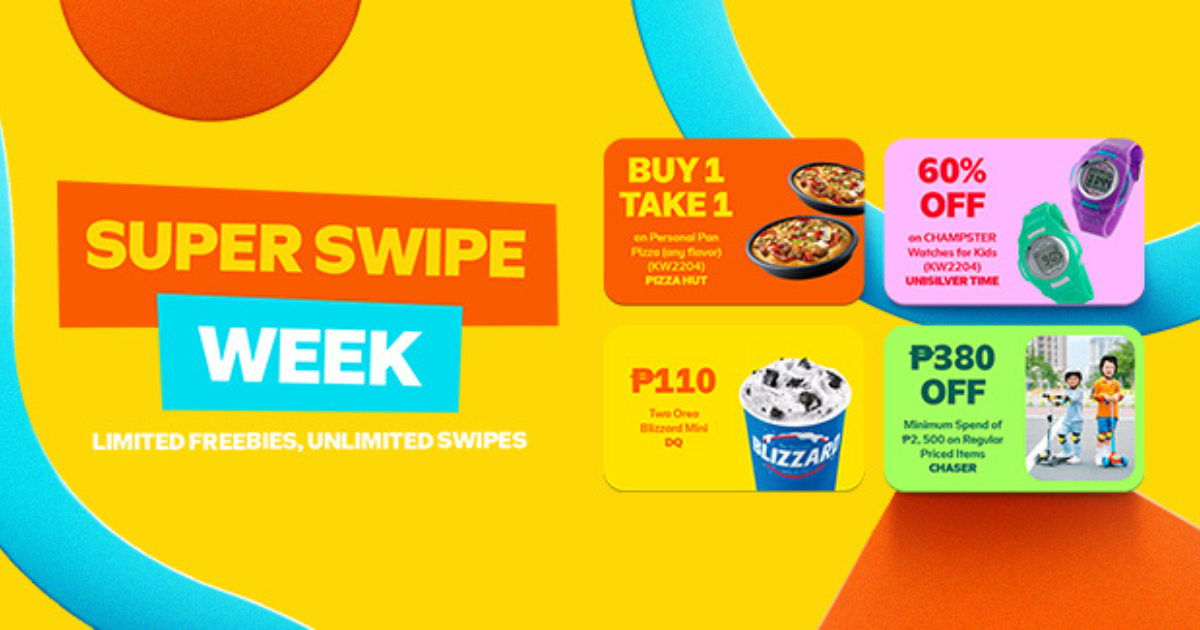 Swipe, Save, and Win: Your guide to make the most of Super Swipe Week this November