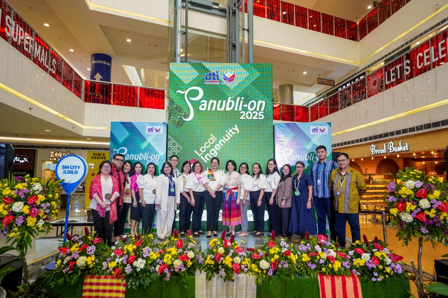Local Ingenuity Shines at DTI’s Panubli-on Heritage Trade Fair in SM City Iloilo