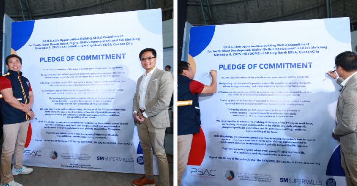 SM Supermalls and DICT launched Digital Corners in SM Job Fairs