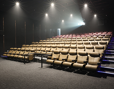 Cinema interior
