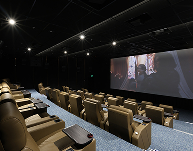 Cinema interior