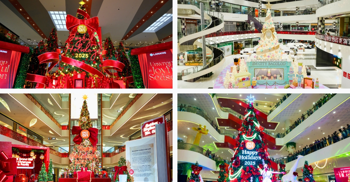 SM Supermalls Rolls Out Nationwide Christmas Celebrations