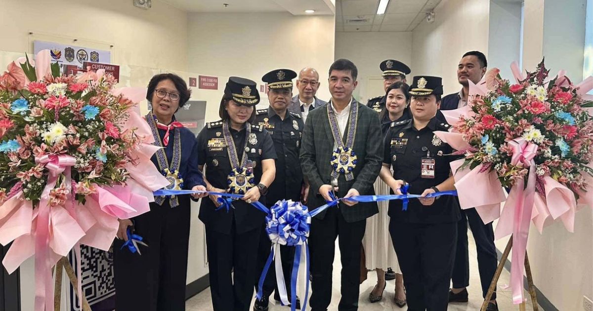 SM Mall of Asia and BFP Pasay City Launch First-Ever Metro Manila BFP Satellite Office at Government Service Express