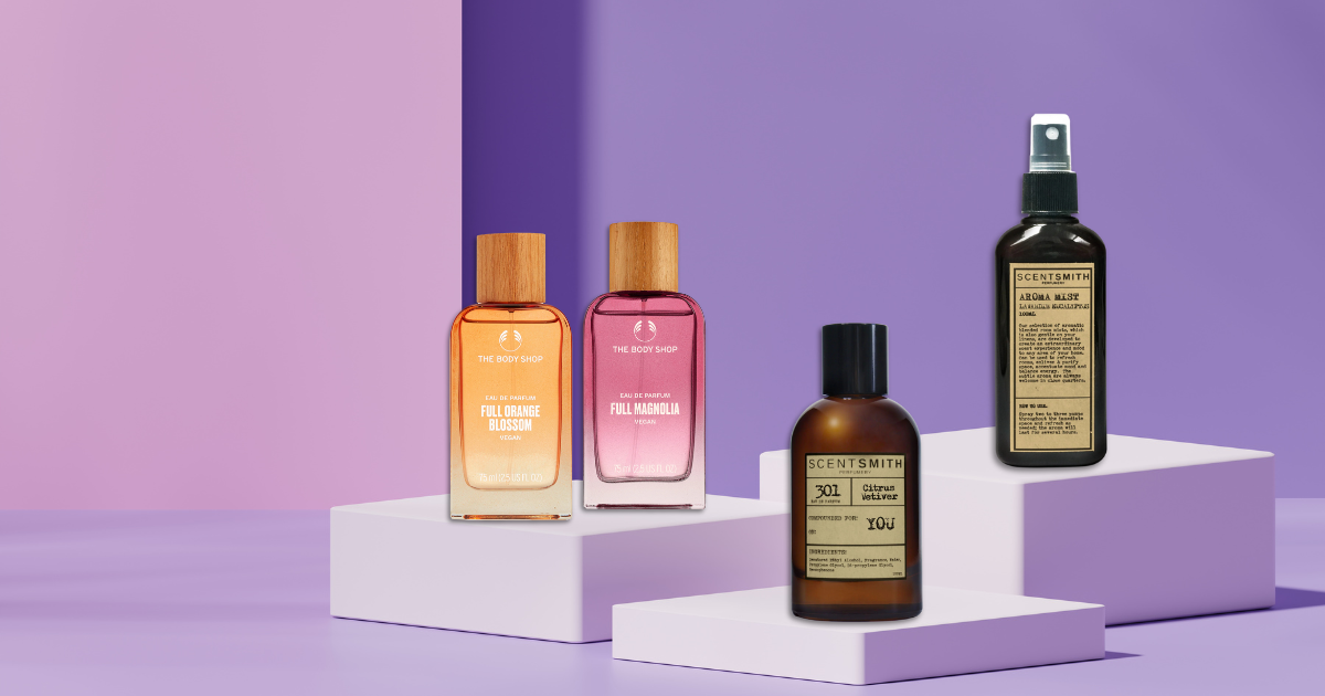 Your new scent awaits: The best 4 scents to spritz on right now