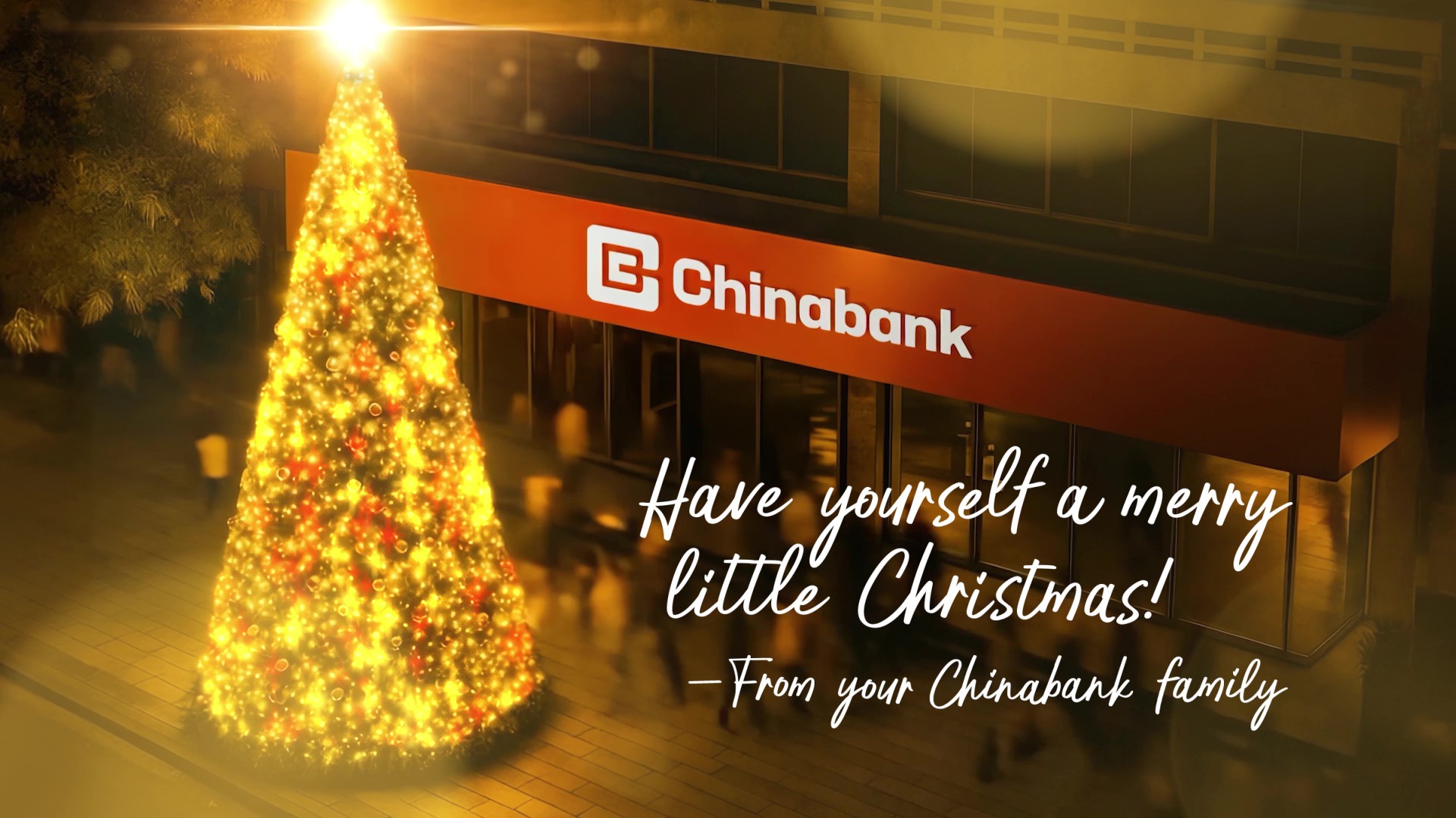 Chinabank delivers heartfelt Christmas 'thank you'