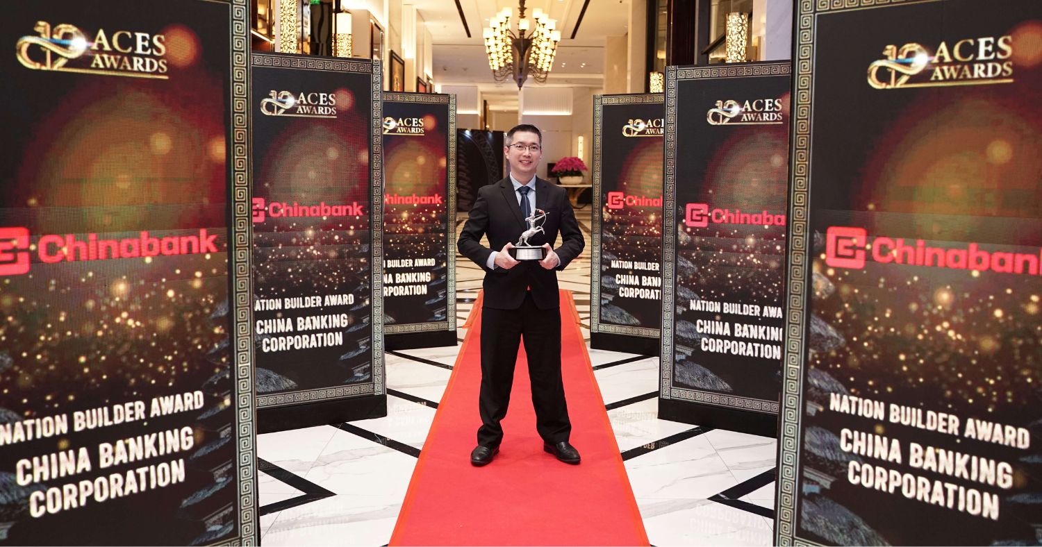 Chinabank wins inaugural ACES Nation Builder Award