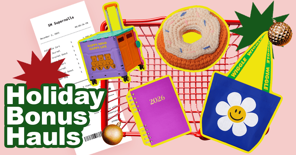 Cute and Practical Things to Buy at SM Supermalls with Your 13th Month Bonus