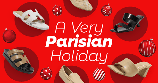Why Parisian Is the Go-To Brand for Chic and Comfortable Shoes This Christmas