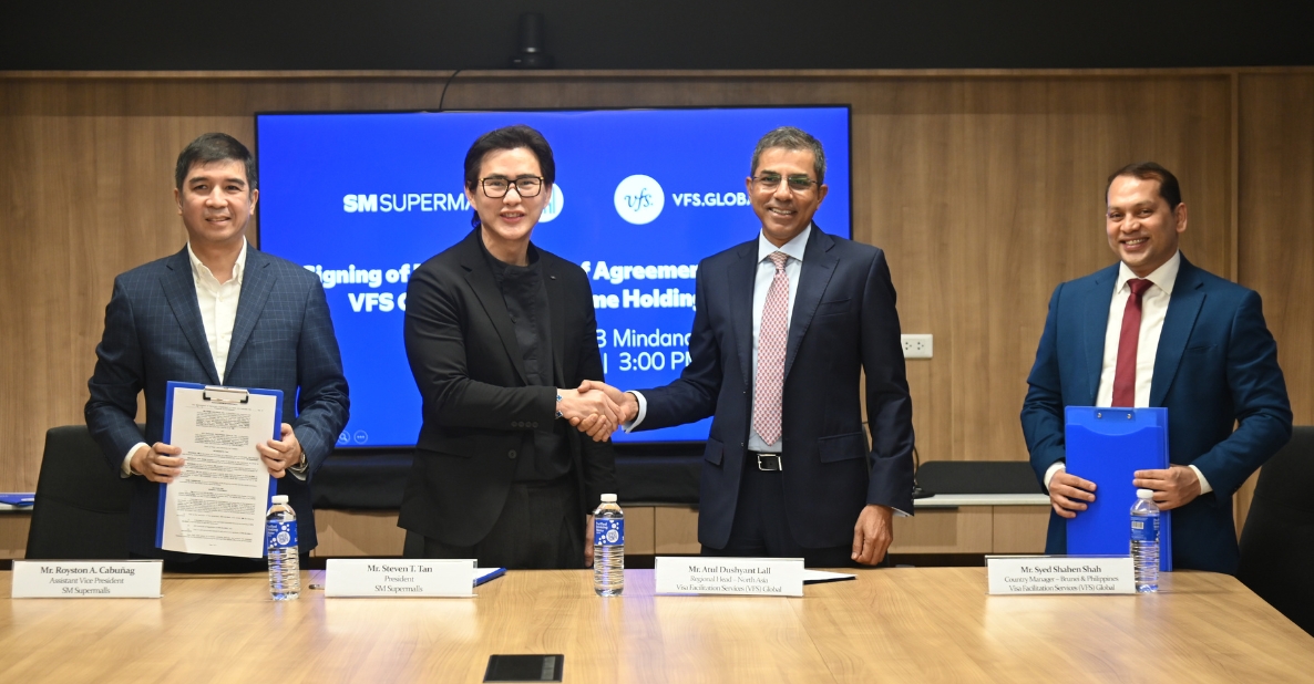SM Supermalls and VFS Global Seal Partnership to Bring Visa and Travel Services Closer to Filipinos