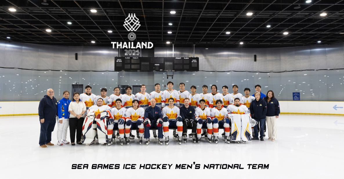 Team Philippines Turns Up the Heat on Ice at the 33rd SEA Games