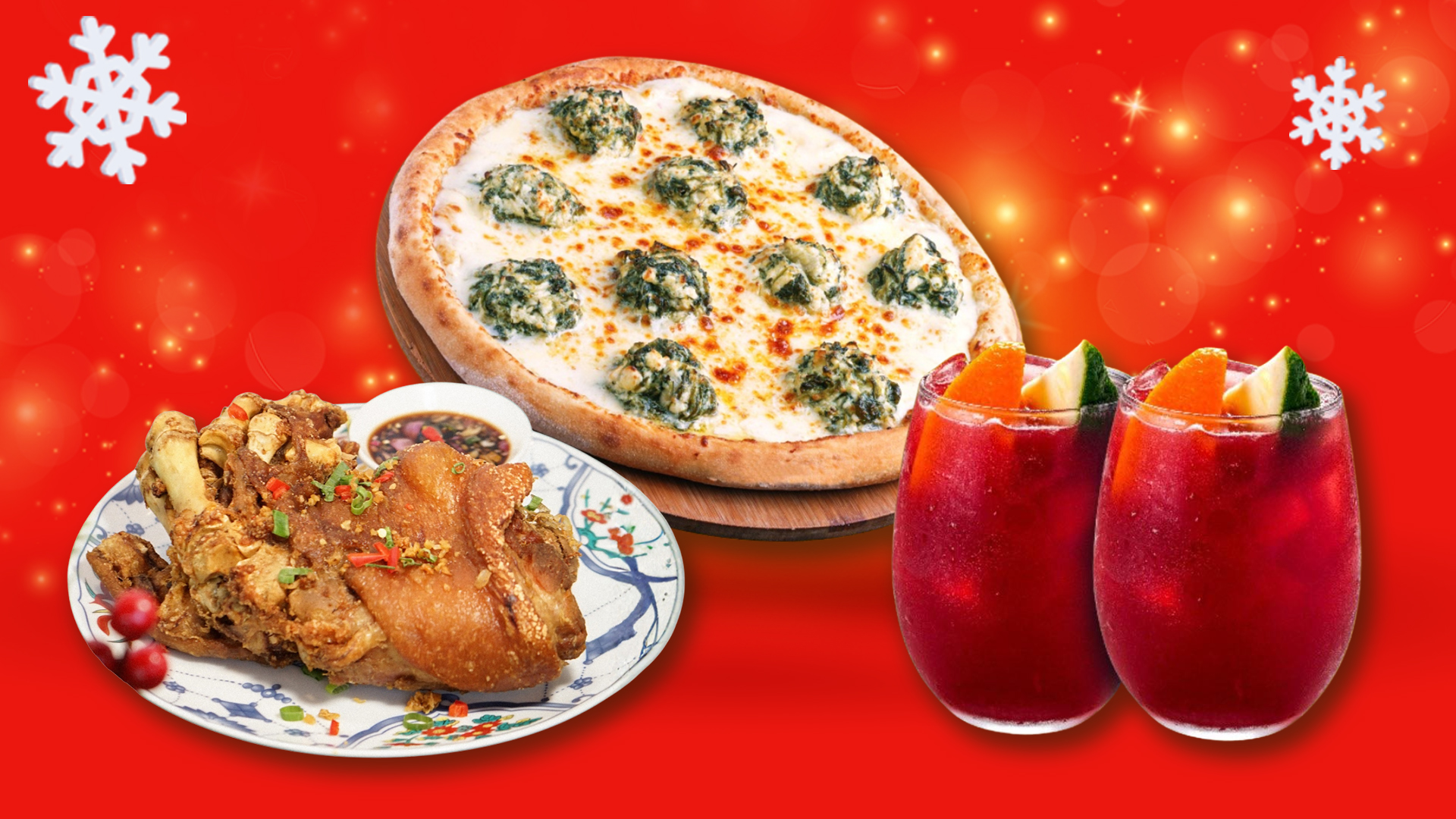 Let the happiest feast begin: Find the perfect spot for your squad at SM this Christmas