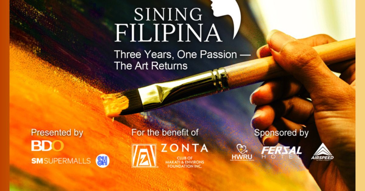 Sining Filipina 2026 Opens Call for Entries as It Marks Its Third Year