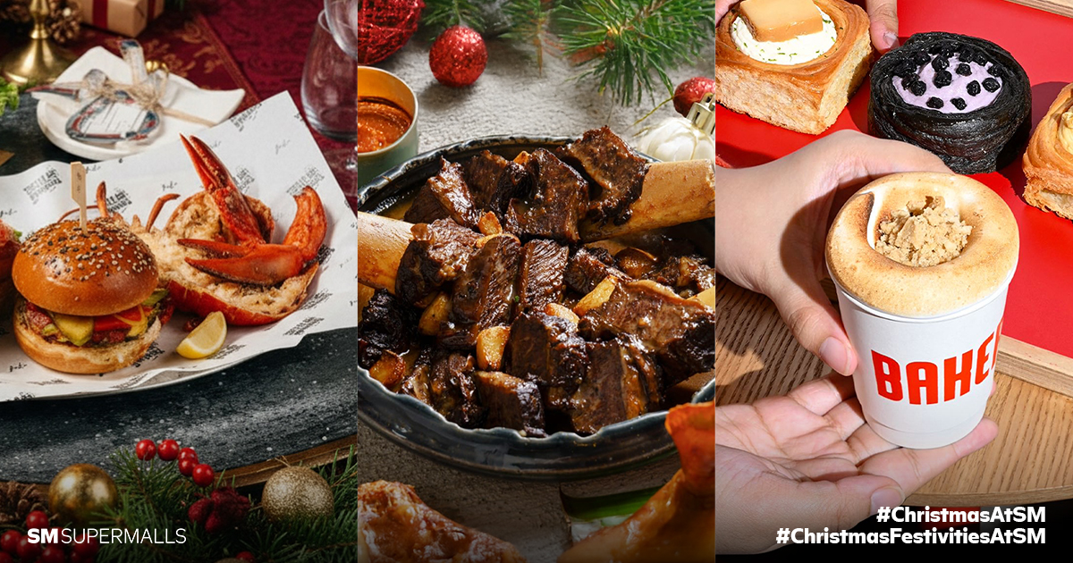 Say It With Flavor: Let Your Holiday Feast Do the Talking with SM Supermalls
