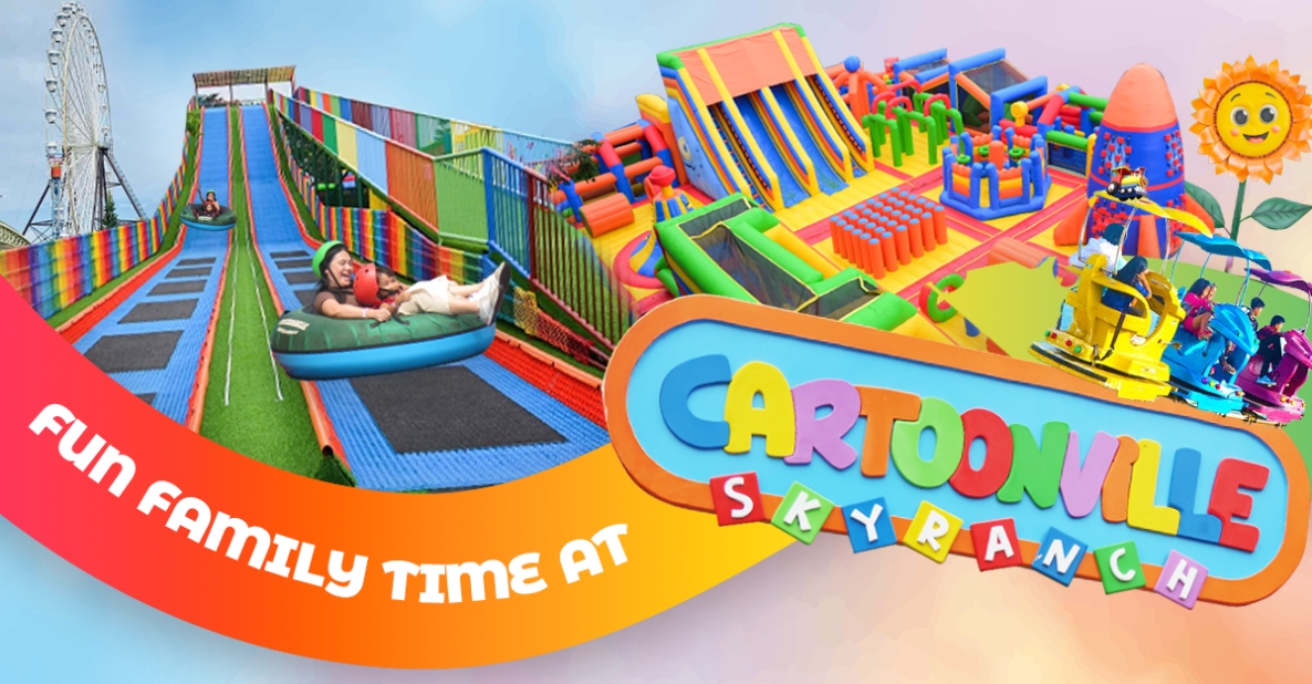 Discover Cartoonville Skyranch Tagaytay, The Newest Kid-Friendly Attraction Near Manila