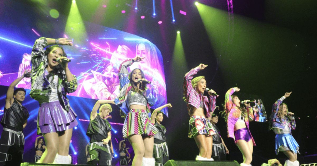 IV of Spades and Sexbomb Girls light up SM MOA Arena with back-to-back sold-out concerts