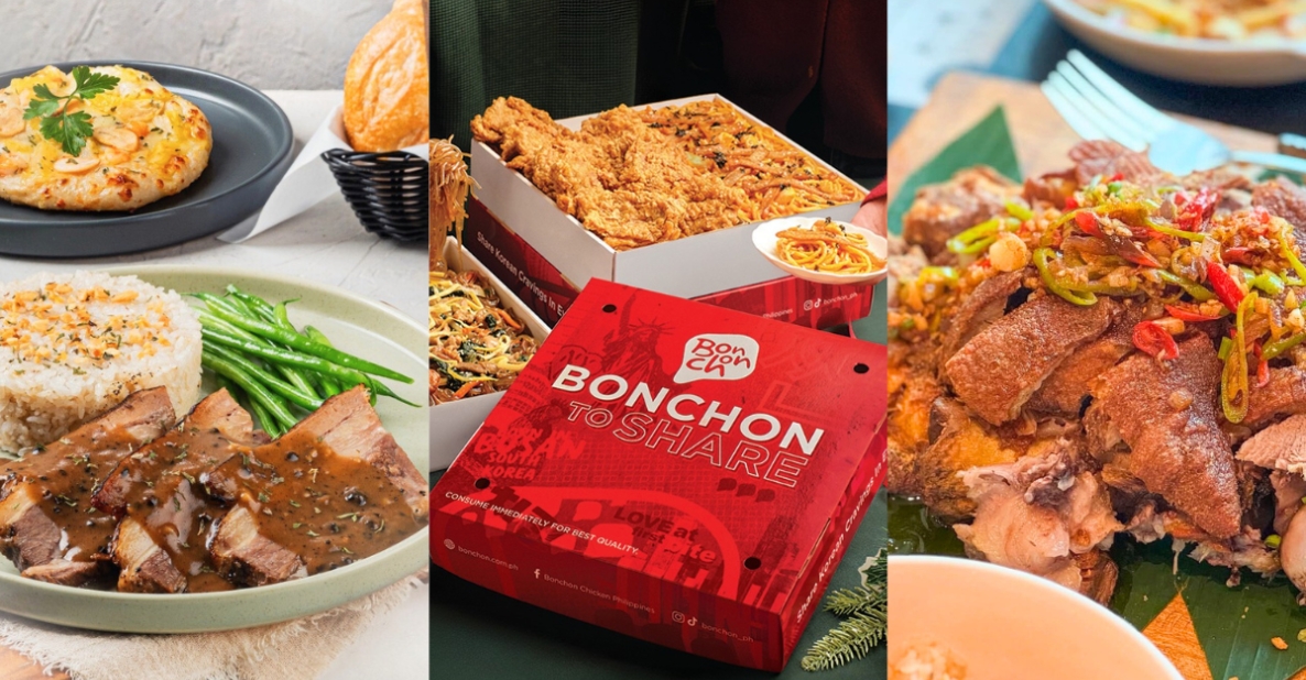 3 holiday feasts to fill every barkada’s table