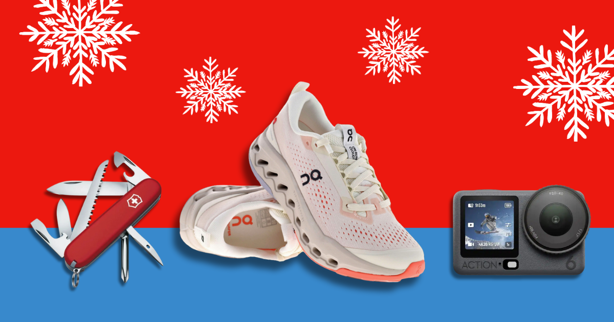 The 3 best holiday gifts for the most adventurous person you know