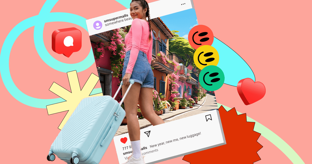 Travel Smarter in 2026 With The Best Carry Ons and Checked Bags to Shop at SM Supermalls