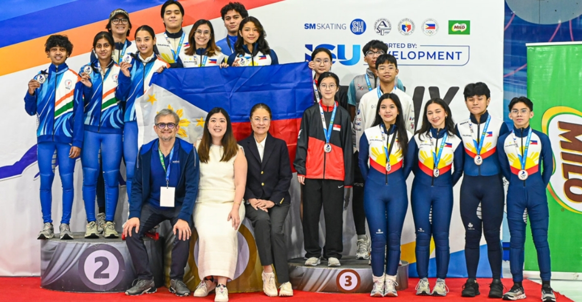 SM amplifies grassroots ice sports development through third hosting of SEA Trophy