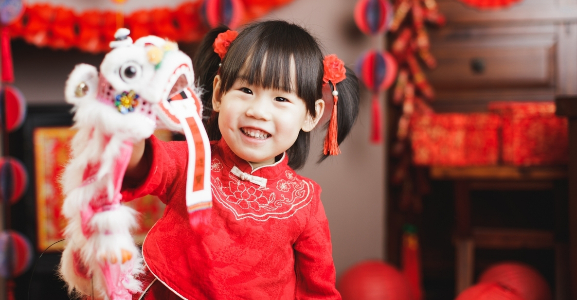 All the lucky feels at SM Supermalls