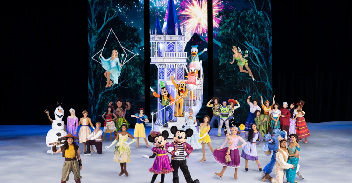 SM MOA Arena welcomes over 200,000 Disney Fans for Disney On Ice