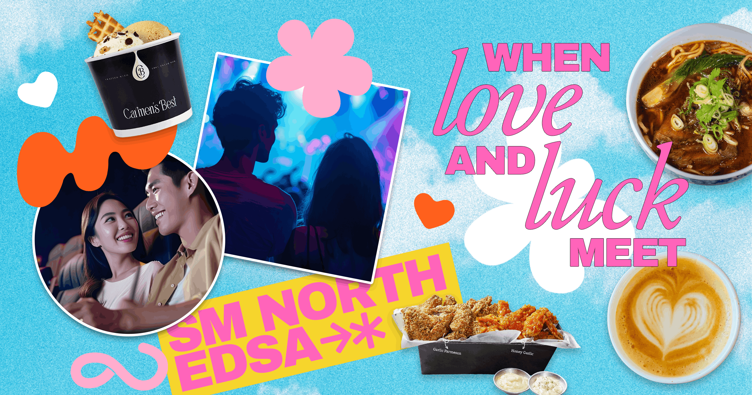 A Valentine’s Day Date Where Luck Feels Supersized at SM North EDSA