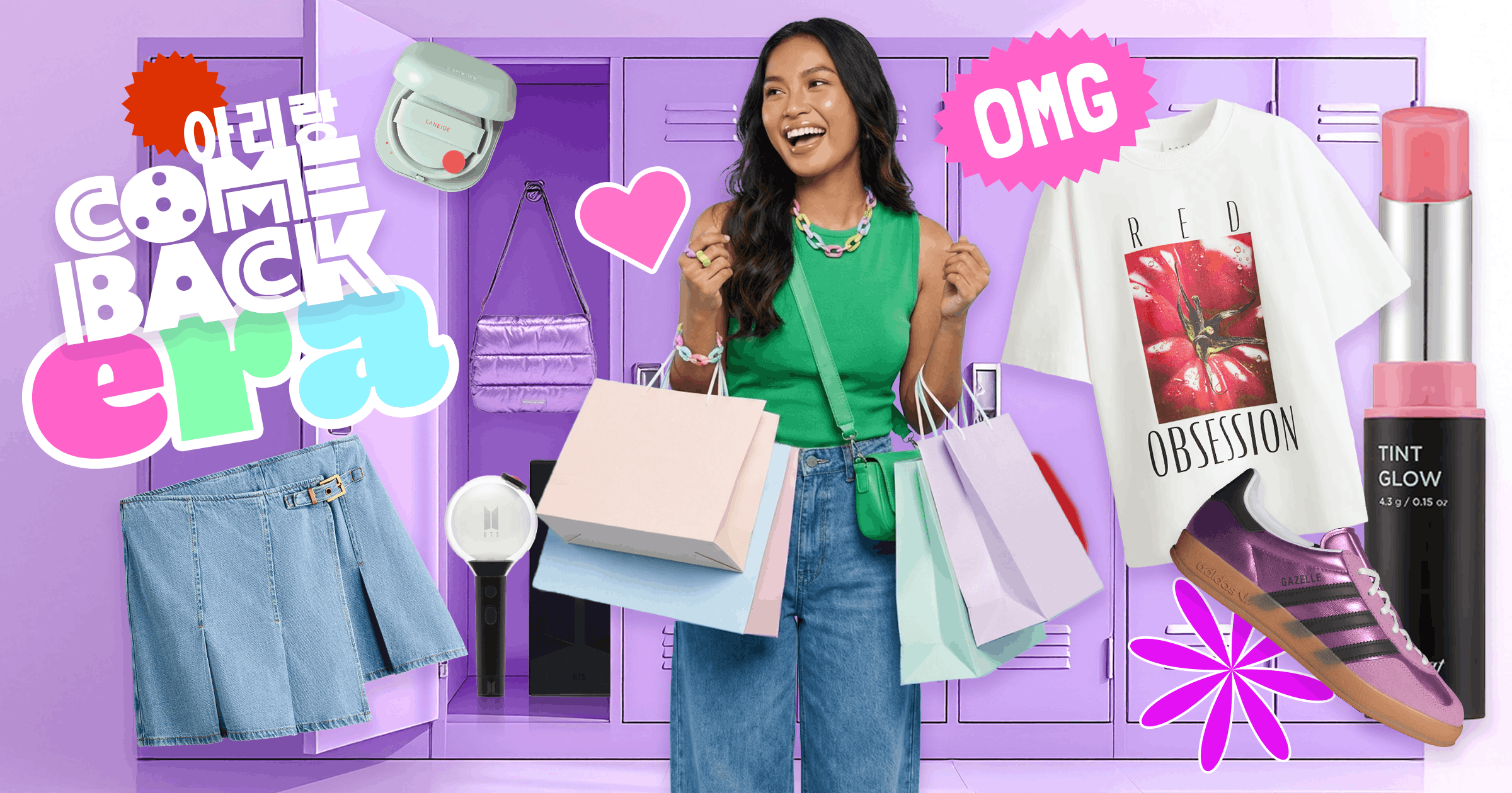 How to Go All Out at SM for the BTS Concert of Your Dreams