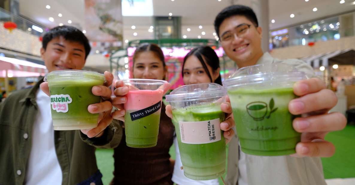 All for You Matcha Madness Hits SM Supermalls