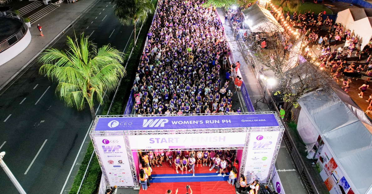 A Maxed Out Running Experience Takes Shape at SM Mall of Asia