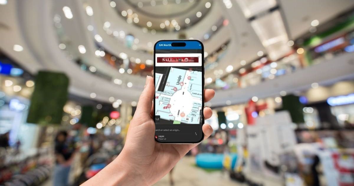 SM North EDSA taps Duon Wayfinding app to help shoppers navigate during the “Great Northern Sale”