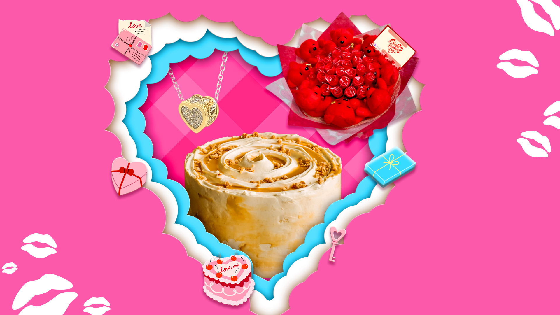 Have a special Valentine’s date with these sweet deals on SM Malls Online