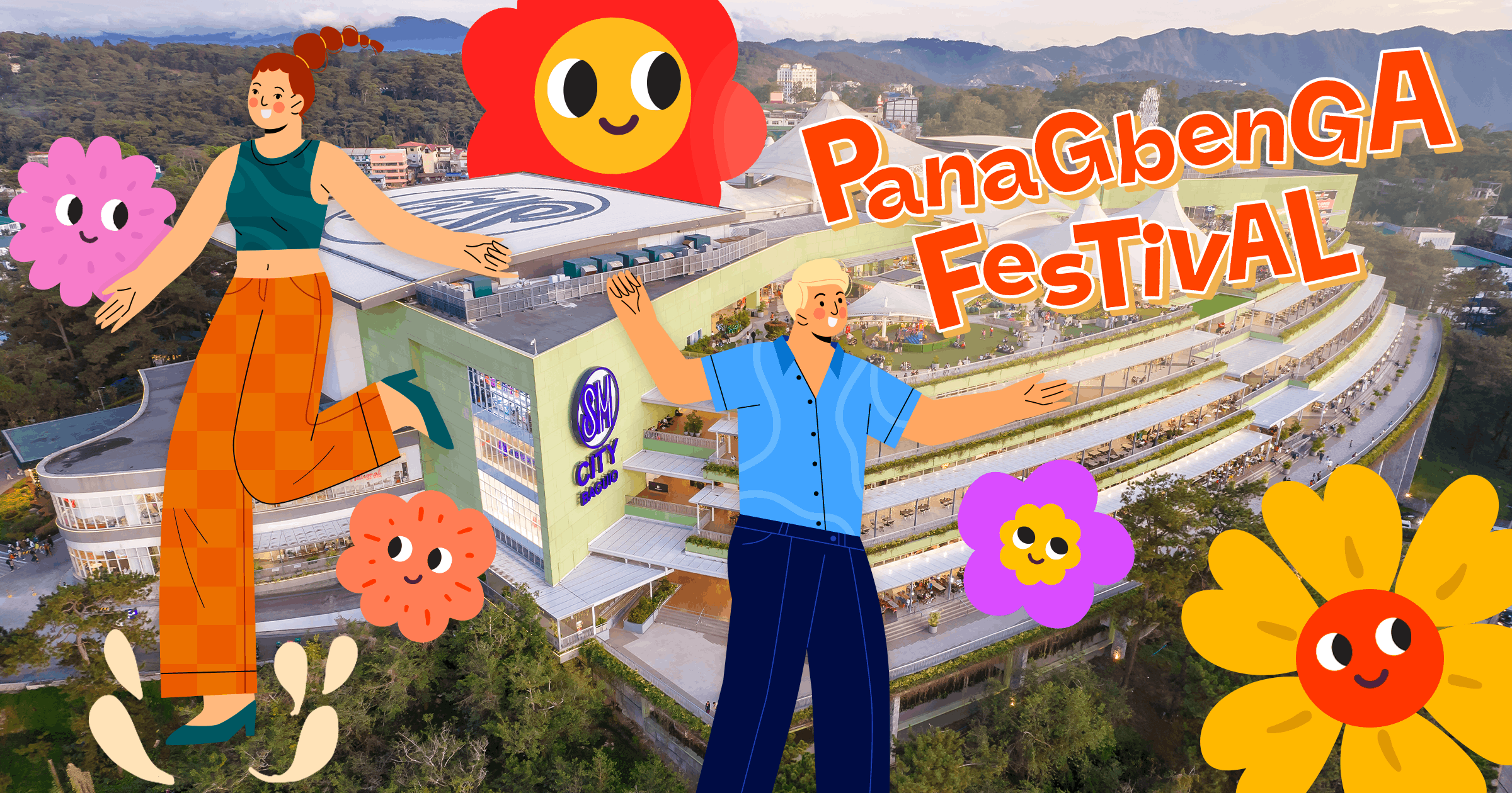 Your Guide to Go All Out at SM City Baguio this Panagbenga