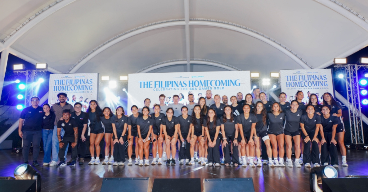 SM Supermalls welcomes home the Filipinas at SM Mall of Asia