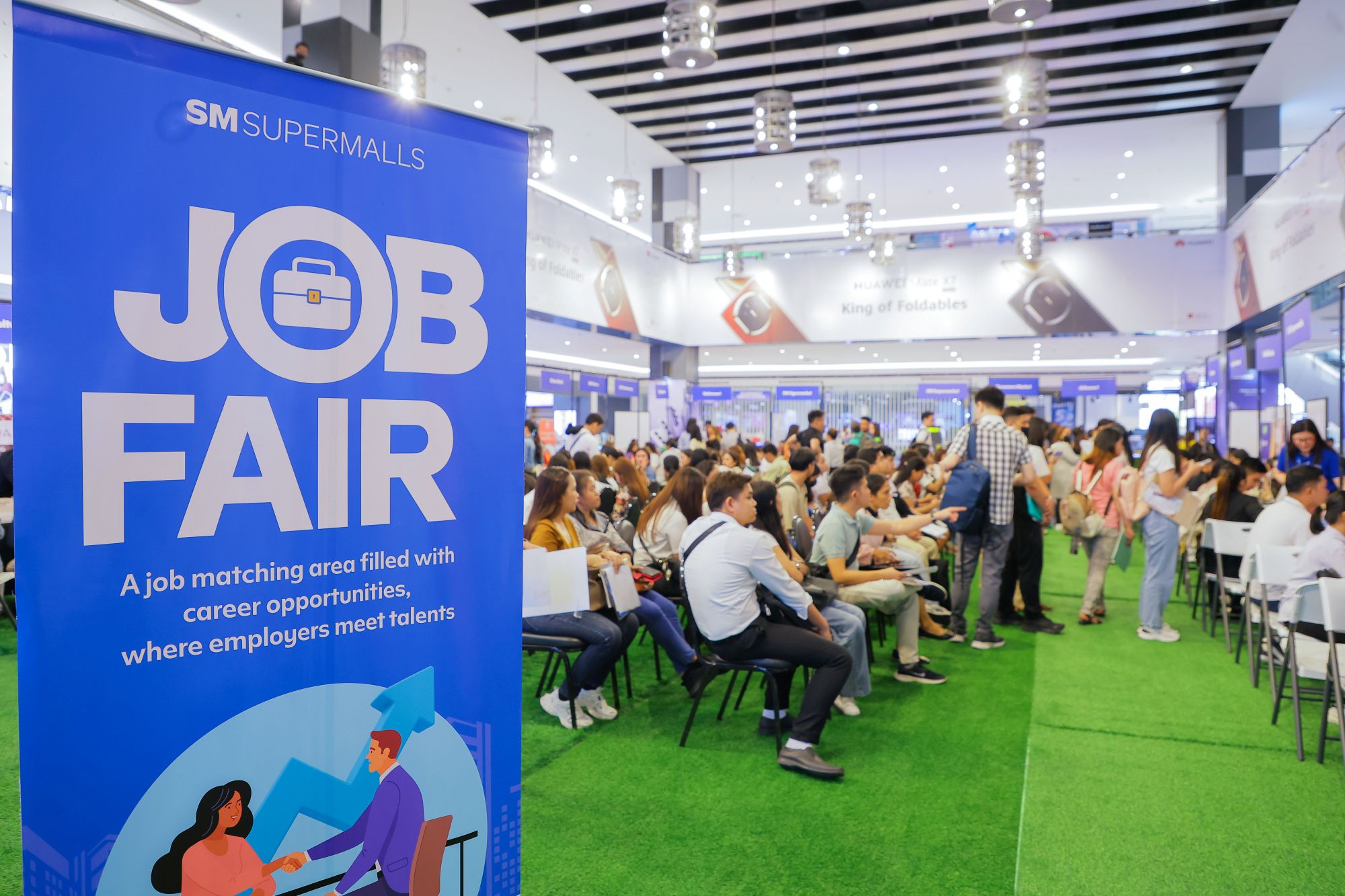 Instant Jobs, Real Impact:  Stories from SM Group Job Fair at SM North EDSA