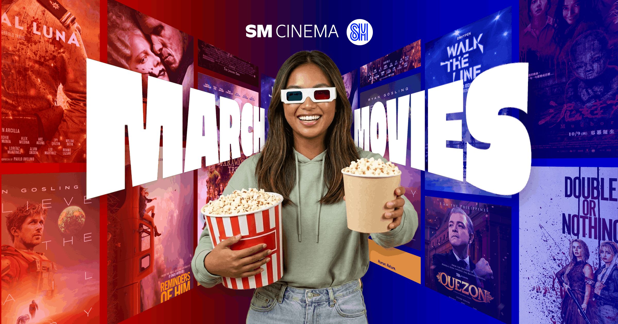 Level Up Your March With These Must-Watch Movies at SM Cinema